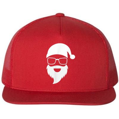 Cool Santa Clause Flatbill Hat