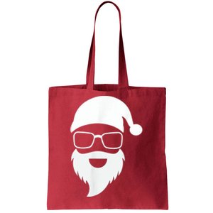 Cool Santa Clause Tote Bag