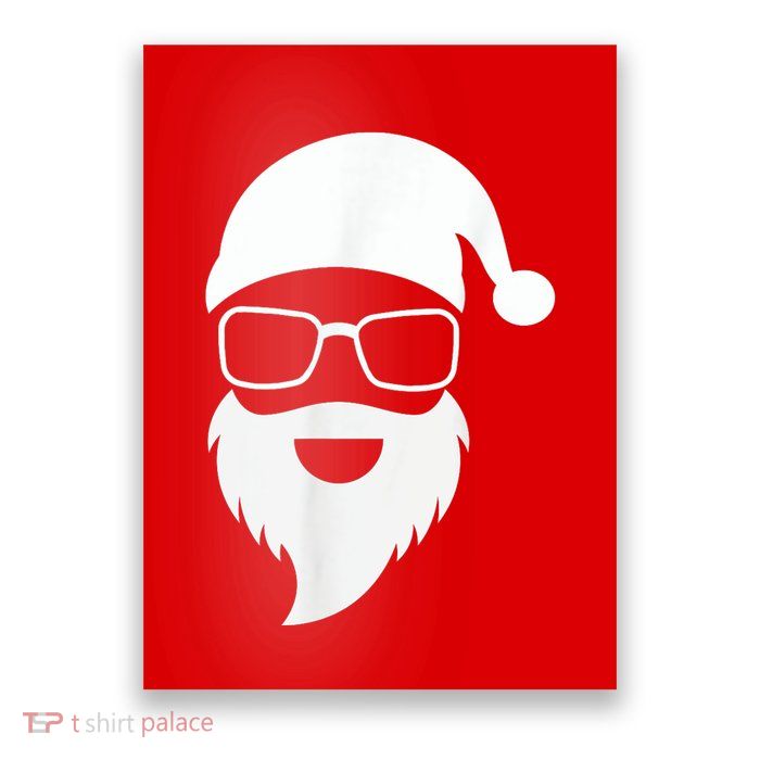 Cool Santa Clause Poster