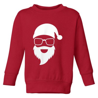 Cool Santa Clause Toddler Sweatshirt