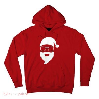 Cool Santa Clause Tall Hoodie