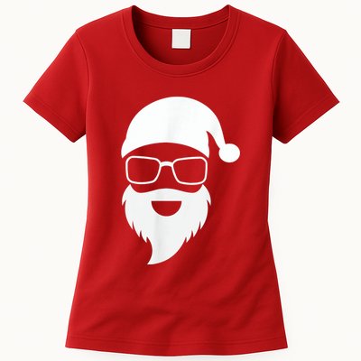 Cool Santa Clause Womens T-Shirt