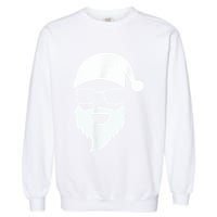Cool Santa Clause Garment-Dyed Sweatshirt