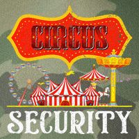 Circus Security Carnival Costume Carny Event Staff Circus Legacy Tie Dye Trucker Hat
