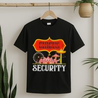 Circus Security Carnival Costume Carny Event Staff Circus T-Shirt