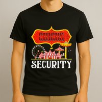 Circus Security Carnival Costume Carny Event Staff Circus T-Shirt