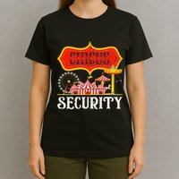 Circus Security Carnival Costume Carny Event Staff Circus T-Shirt