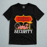 Circus Security Carnival Costume Carny Event Staff Circus T-Shirt
