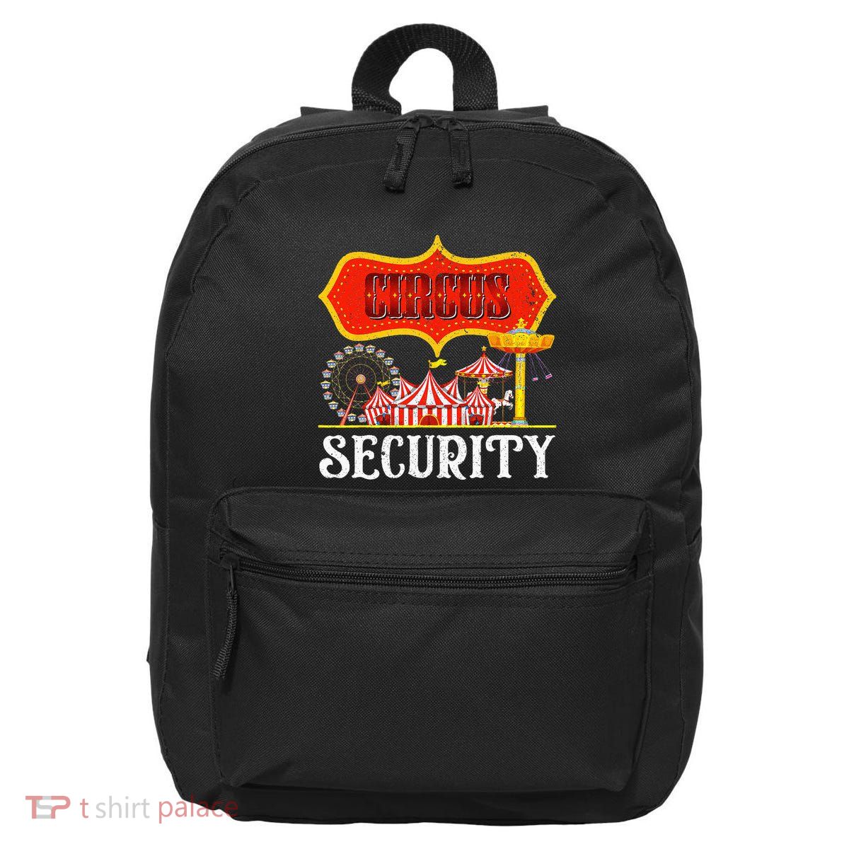Circus Security Carnival Costume Carny Event Staff Circus 16 in Basic Backpack