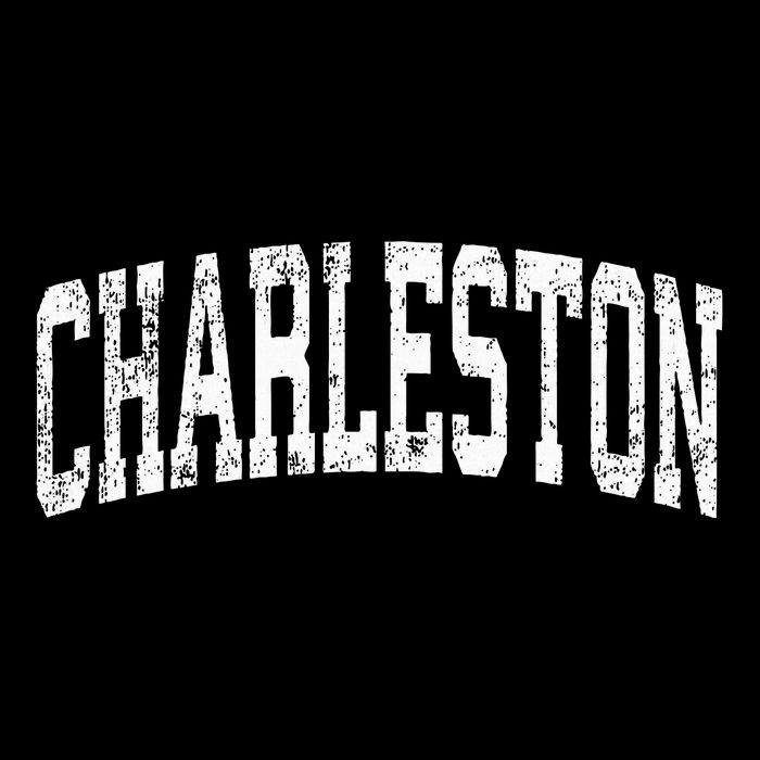 Charleston South Carolina Sc Vintage Athletic Sports Design Kids T-Shirt