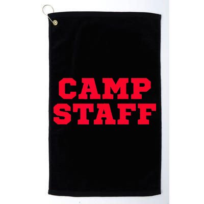 Camp Staff Golf Towel