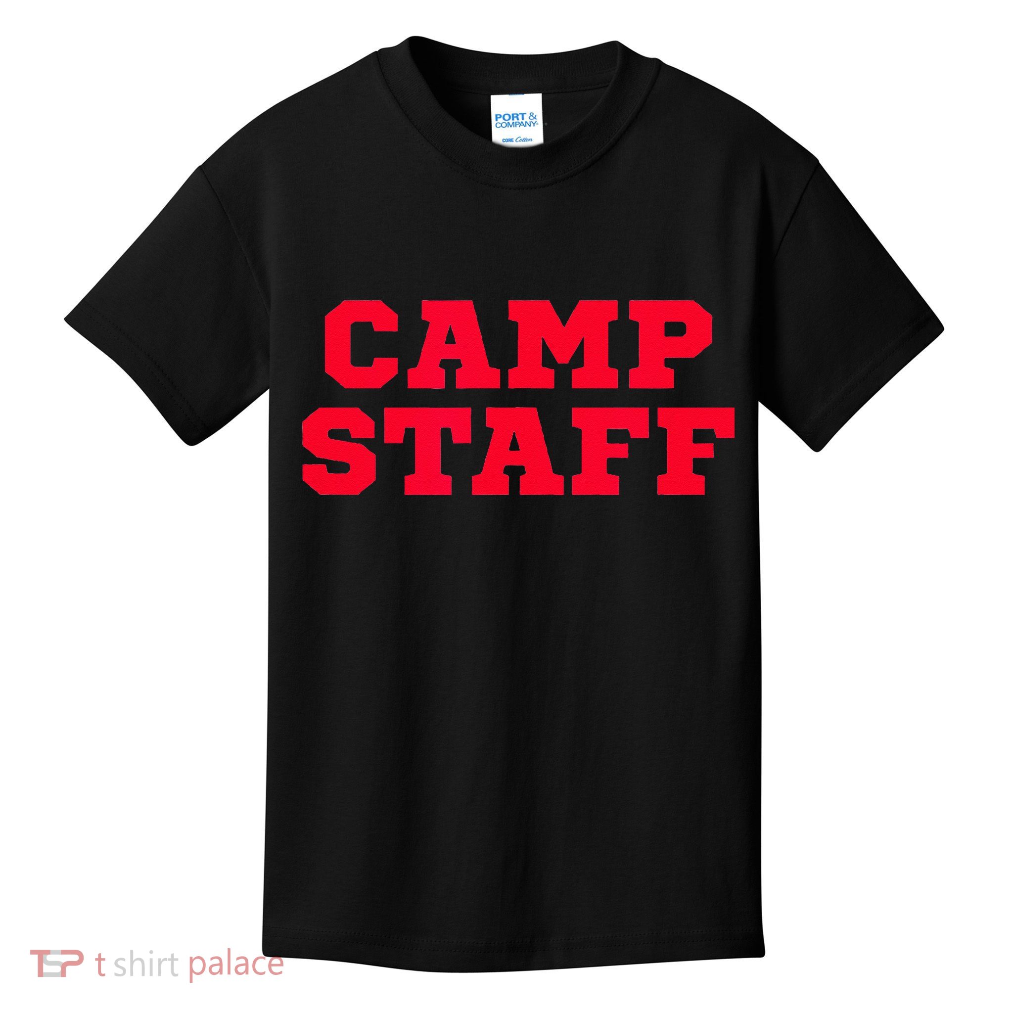 Camp Staff Kids T-Shirt