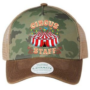 Circus Staff Circus Themed Party Legacy Tie Dye Trucker Hat