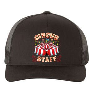 Circus Staff Circus Themed Party Yupoong Adult 5-Panel Trucker Hat