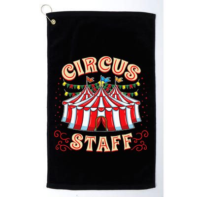 Circus Staff Circus Themed Party Golf Towel