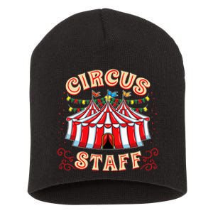 Circus Staff Circus Themed Party Short Acrylic Beanie