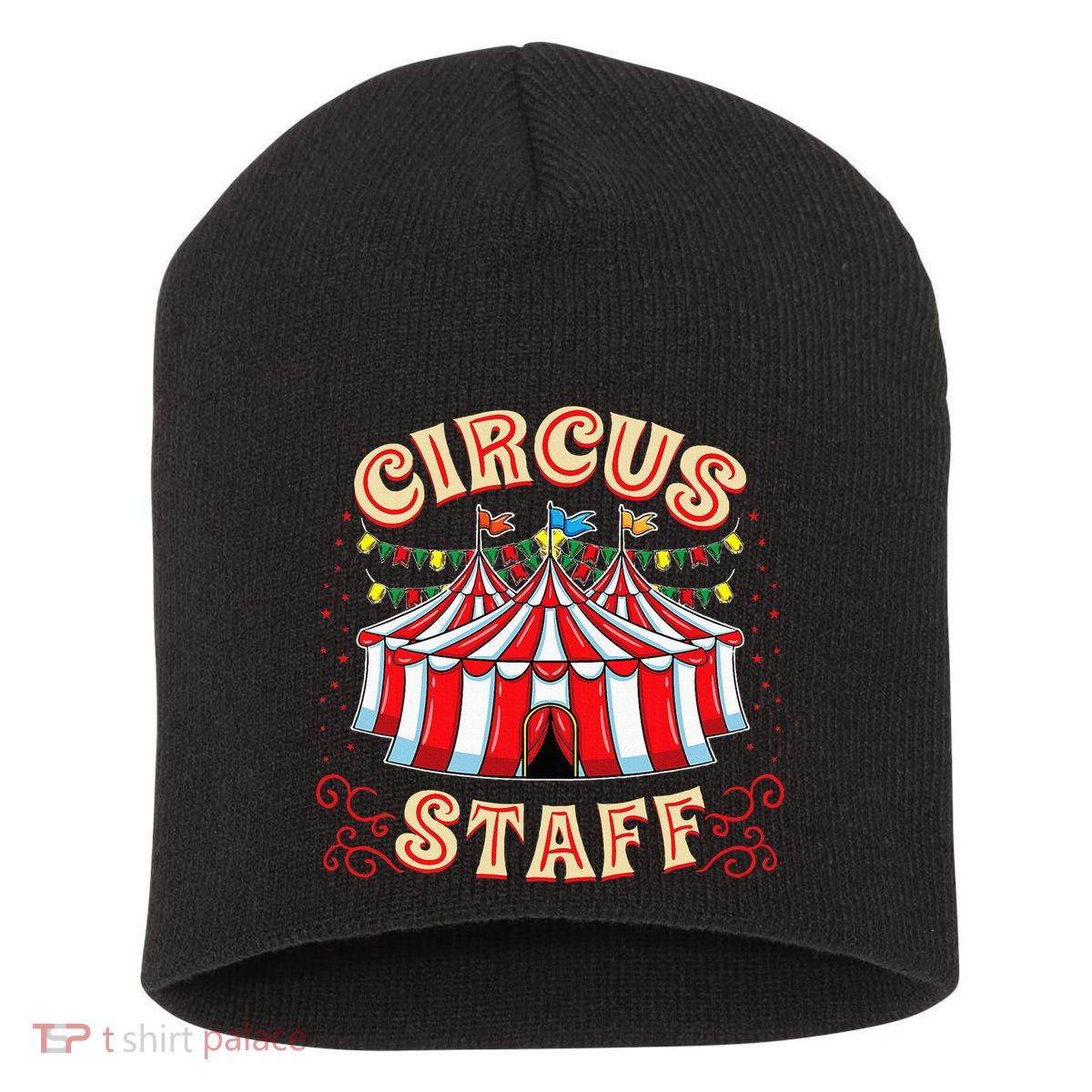 Circus Staff Circus Themed Party Short Acrylic Beanie