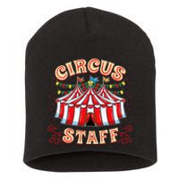 Circus Staff Circus Themed Party Short Acrylic Beanie