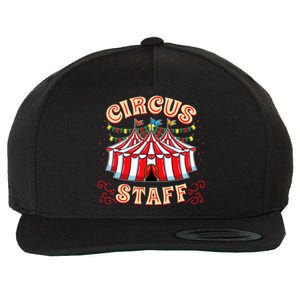 Circus Staff Circus Themed Party Wool Snapback Cap