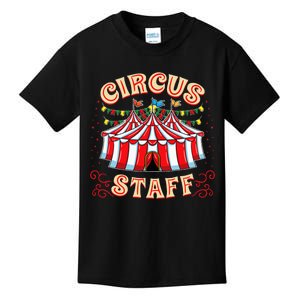 Circus Staff Circus Themed Party Kids T-Shirt