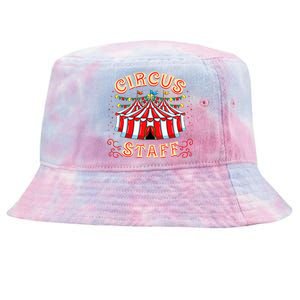 Circus Staff Circus Themed Party Tie-Dyed Bucket Hat