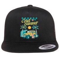 C.R.U.E.L S.U.M.M.E.R Flat Bill Trucker Hat