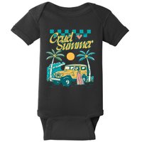 C.R.U.E.L S.U.M.M.E.R Baby Bodysuit