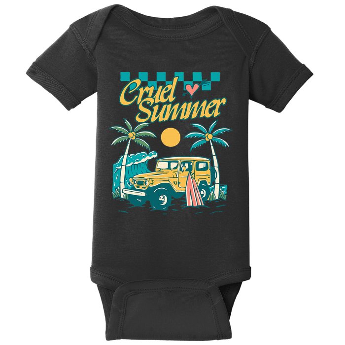 C.R.U.E.L S.U.M.M.E.R Baby Bodysuit