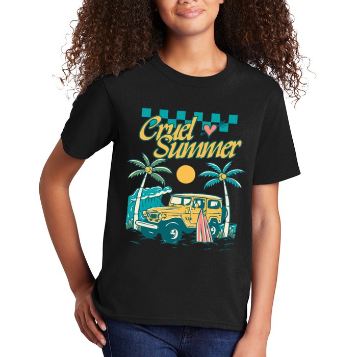 C.R.U.E.L S.U.M.M.E.R Kids T-Shirt