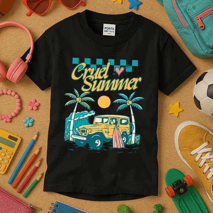 C.R.U.E.L S.U.M.M.E.R Kids T-Shirt