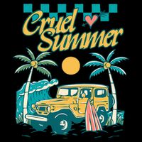 C.R.U.E.L S.U.M.M.E.R Kids T-Shirt