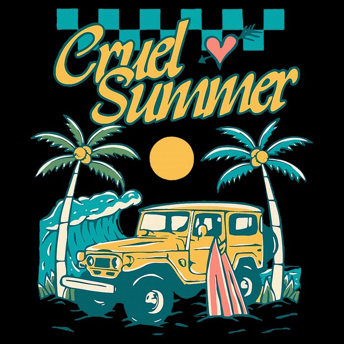 C.R.U.E.L S.U.M.M.E.R Kids T-Shirt