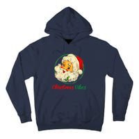 Christmas Santa Claus Face Funny Old Fashioned Tall Hoodie