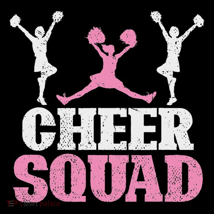 Cheer Squad Cheerleading Cheering Cheer Team Cheerleader Drawstring Bag