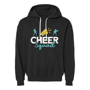 Cheer Squad Cheerleading Cheerleader Cute Gift Garment-Dyed Fleece Hoodie