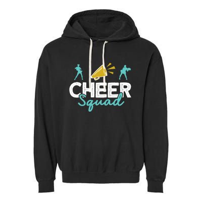 Cheer Squad Cheerleading Cheerleader Cute Gift Garment-Dyed Fleece Hoodie