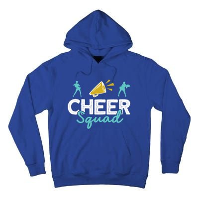 Cheer Squad Cheerleading Cheerleader Cute Gift Tall Hoodie