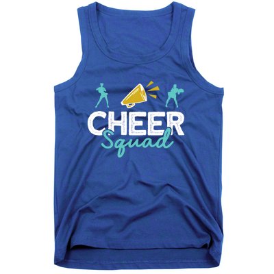 Cheer Squad Cheerleading Cheerleader Cute Gift Tank Top