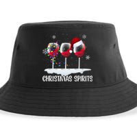 Christmas Spirits Sustainable Bucket Hat