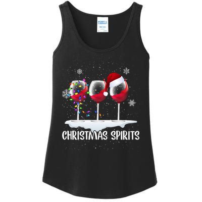 Christmas Spirits Ladies Essential Tank