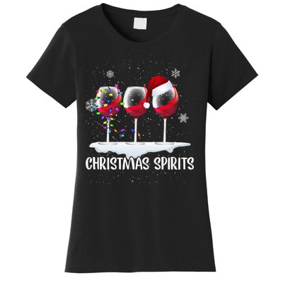 Christmas Spirits Women's T-Shirt