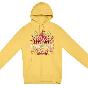 Carnival Staff Circus Matching Premium Pullover Hoodie