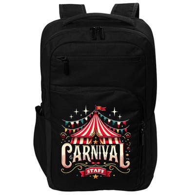 Carnival Staff Circus Matching Impact Tech Backpack