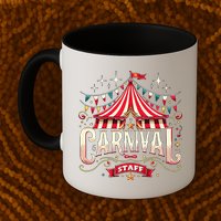 Carnival Staff Circus Matching Mug