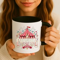 Carnival Staff Circus Matching Mug