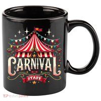 Carnival Staff Circus Matching 11oz C Handle Ceramic Mug