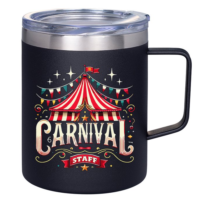 Carnival Staff Circus Matching 12oz Stainless Steel Coffee Mug