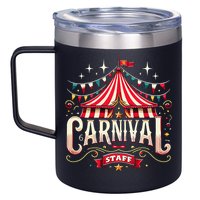 Carnival Staff Circus Matching 12oz Stainless Steel Coffee Mug