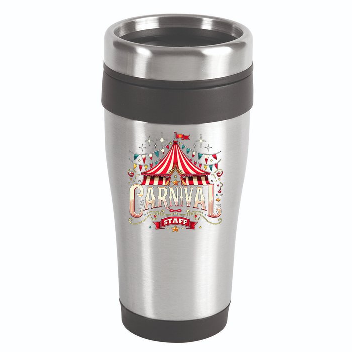 Carnival Staff Circus Matching 16oz Travel Tumbler