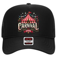Carnival Staff Circus Matching Trucker Hat